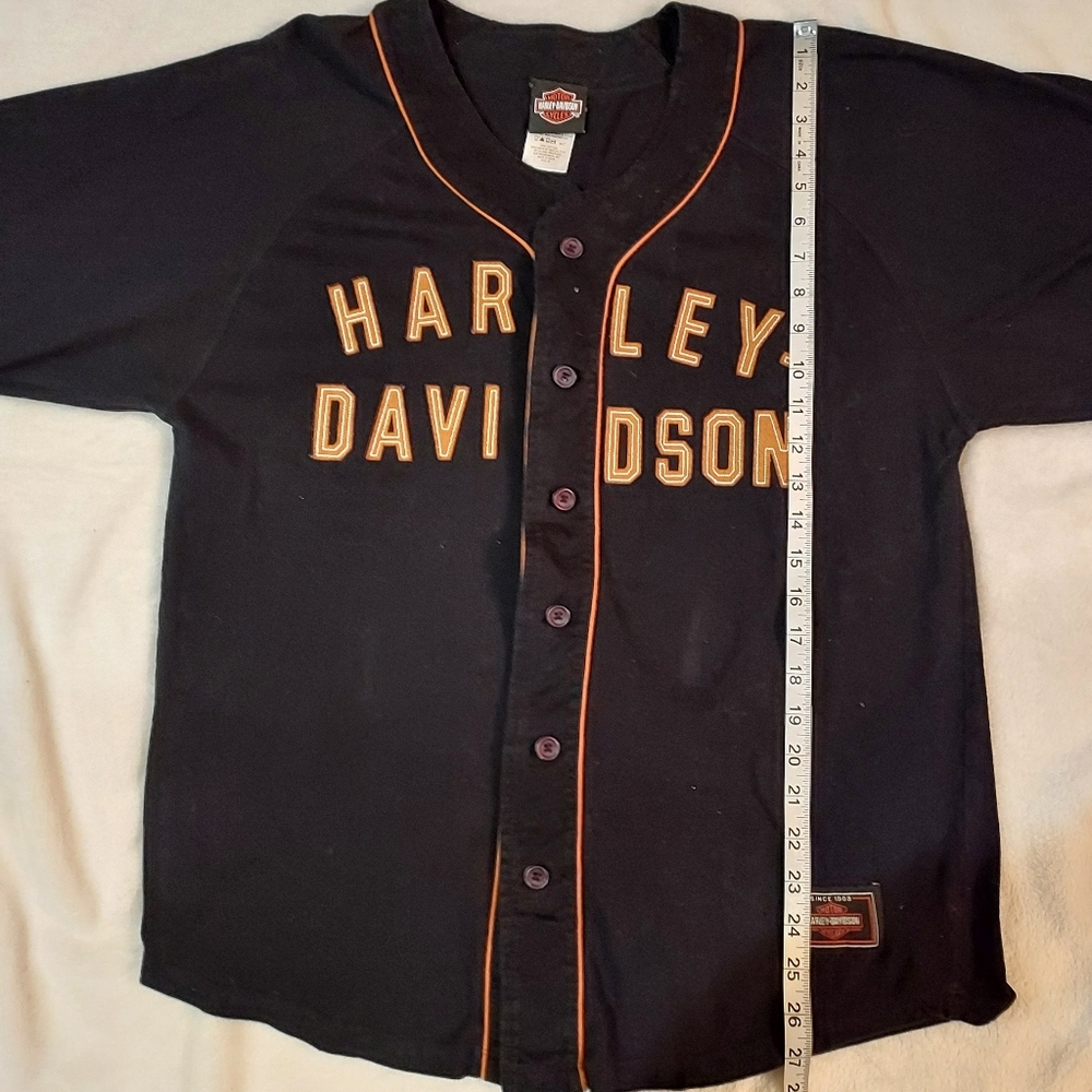 Mens Harley Jersey sz M